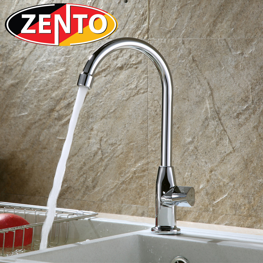 Vòi rửa bát đơn Zento ZT2071